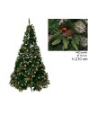 Árbol de Navidad Dalia 210 cm ramas 1402