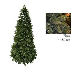 Árbol de Navidad pino Everest 150 cm ramas 623 Mundo Pesebres