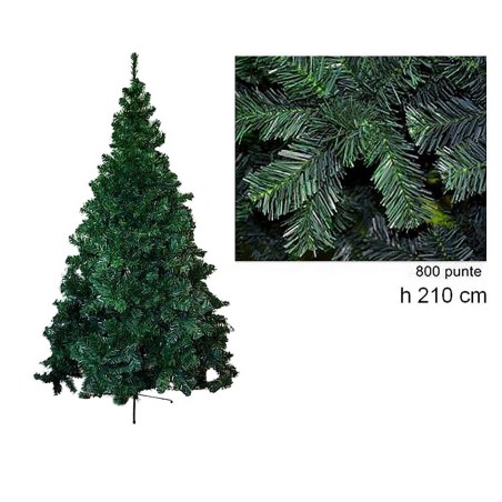 Pine Christmas tree of Norway 210 cm branches 800