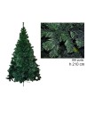 Árbol de Navidad pino de Noruega 210 cm ramas 800