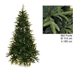 Árbol de Navidad Ximas 180 cm ramas en PE y PVC 662