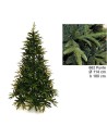 Albero di Natale Ximas 180 cm rami in pe e pvc 662