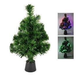 Árbol de fibra óptica de 42 cm de altura