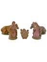 Nativity 8 subjects series 8 cm in pvc
