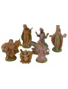 Nativity 8 subjects series 9 cm in pvc