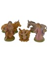 Nativity 8 subjects series 9 cm in pvc