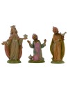 Nativity 8 subjects series 9 cm in pvc