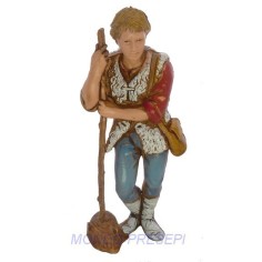 Pastore con bastone cm 8 Landi -0816-5 Mondo Presepi