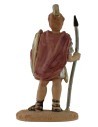 Soldato romano con lancia e scudo cm 8 in pvc Mondo Presepi