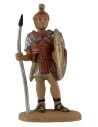 Soldato romano con lancia e scudo cm 8 in pvc Mondo Presepi