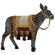 Donkey standing 33x28 cm for statues 30-40 cm