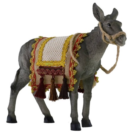 Donkey standing 33x28 cm for statues 30-40 cm