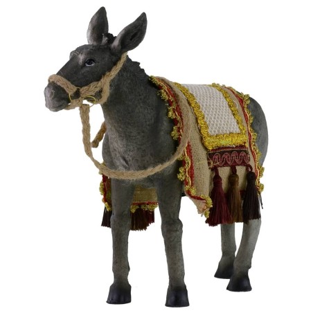 Donkey standing 33x28 cm for statues 30-40 cm