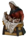 Natividad 3 figuras en resina serie 10 cm Mundo Pesebres