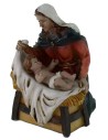 Natividad 3 figuras en resina serie 10 cm Mundo Pesebres