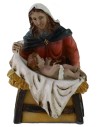 Natividad 3 figuras en resina serie 10 cm Mundo Pesebres