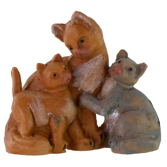 Family of cats series 12 cm Fontanini