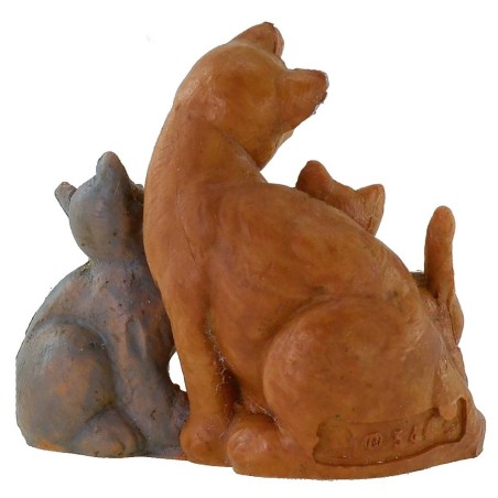 Family of cats series 12 cm Fontanini