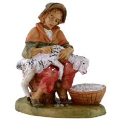 Esquilador de ovejas 15-16 cm Euromarchi Mundo Pesebres