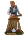 Falegname cm 20 in resina Mondo Presepi