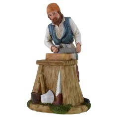 20 cm carpenter in resin 2