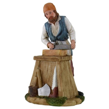 20 cm carpenter in resin