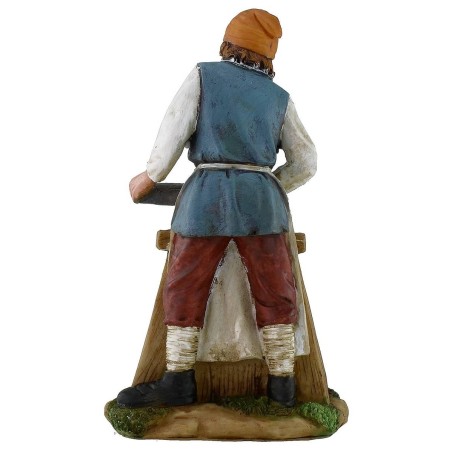 20 cm carpenter in resin