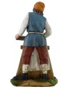 Carpintero de 20 cm en resina Mondo Presepi