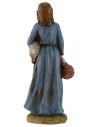 Shepherdess with lamb 20 cm in resin