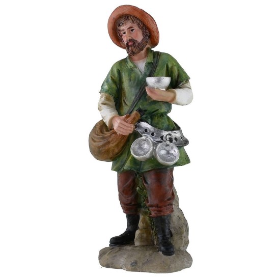 Acquaiolo cm 20 in resina Mondo Presepi