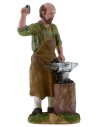 Herrero de 20 cm en resina Mondo Presepi