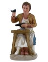 Calzolaio serie 20 cm in resina Mondo Presepi