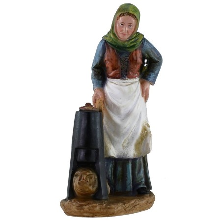 Castagnara cm 20 in resin