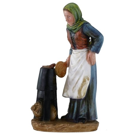 Castagnara cm 20 in resin