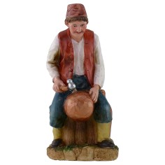 Ramaio serie 20 cm in resina Mondo Presepi 2