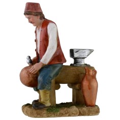 Coppersmith 20 cm series in resin