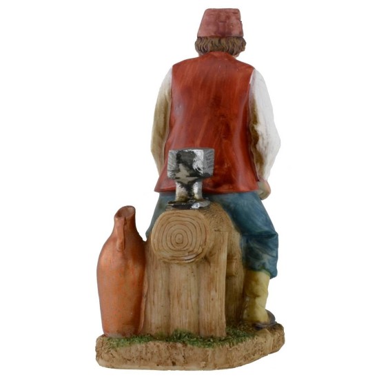 Coppersmith 20 cm series in resin