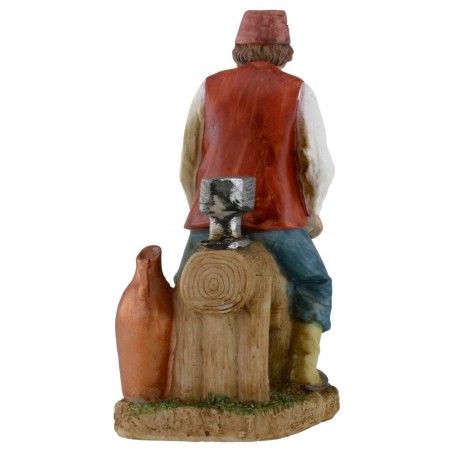 Ramaio serie 20 cm en resina Mundo Pesebres