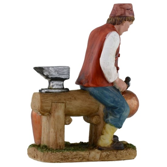 Coppersmith 20 cm series in resin