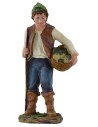 Pescatore cm 20 in resina Mondo Presepi