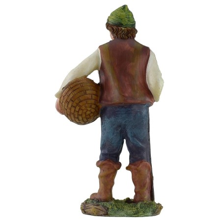 Resin fisherman 20 cm