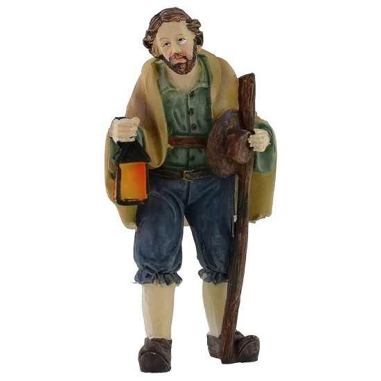 Sagrada familia de 10 cm en resina Mondo Presepi