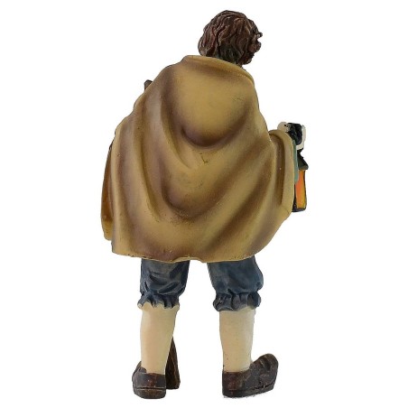 Sacra famiglia 10 cm in resina Mondo Presepi