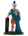 Centurion with sword and shield 8 cm in pvc