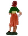 Mujer tendiendo la ropa 12 cm Mundo Belenes