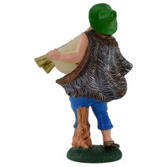 Zampognaro 12 cm in pvc Mondo Presepi 2