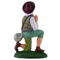 Adorante serie 12 cm en PVC Mundo Pesebres 2