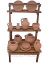 Big stall with Amphorae