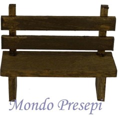 Wooden bench 7.5 cm