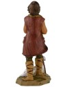 Pastor con oveja 12 cm Fontanini Mundo Pesebres